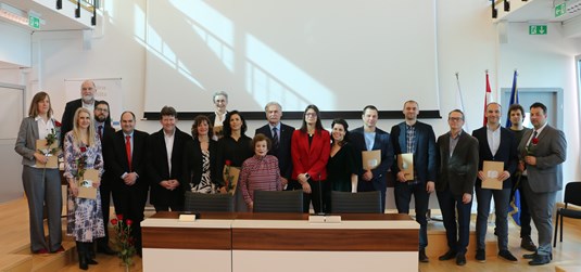 Svečana dodjela Nagrade za znanost Sveučilišta u Splitu za 2023. godinu 